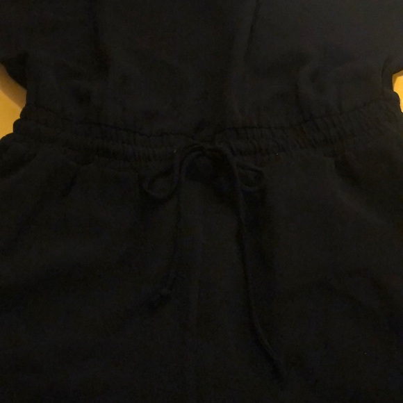 ZARA BASIC COLLECTION black jumpsuit - Picture 6 of 11